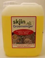 Skjin groenreiniger, het middel tegen algen, mossen en groene aanslag!